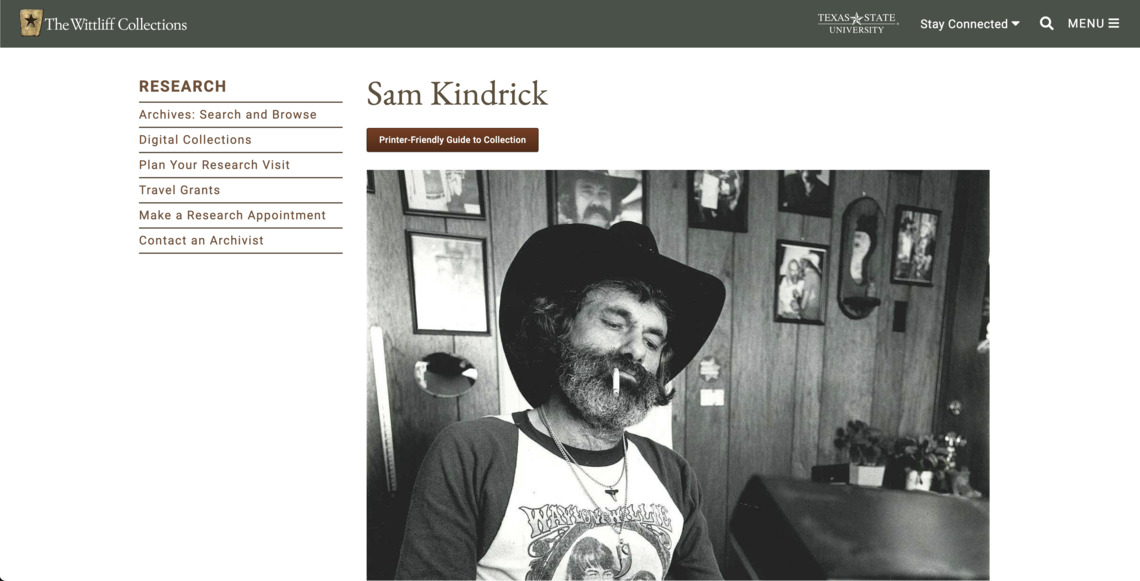 sam-kindrick-papers