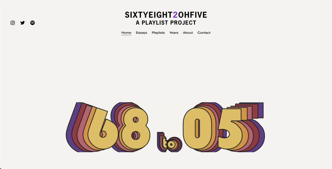 sixtyeight2ohfive-a-playlist-project