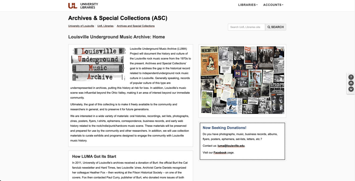 louisville-underground-music-archive