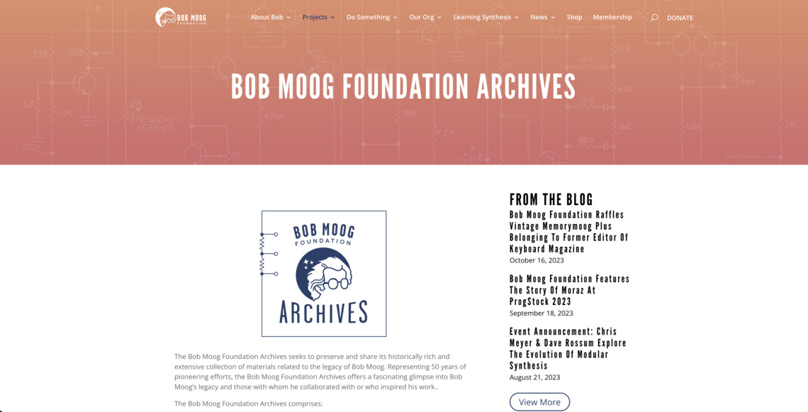 bob-moog-foundation-archives