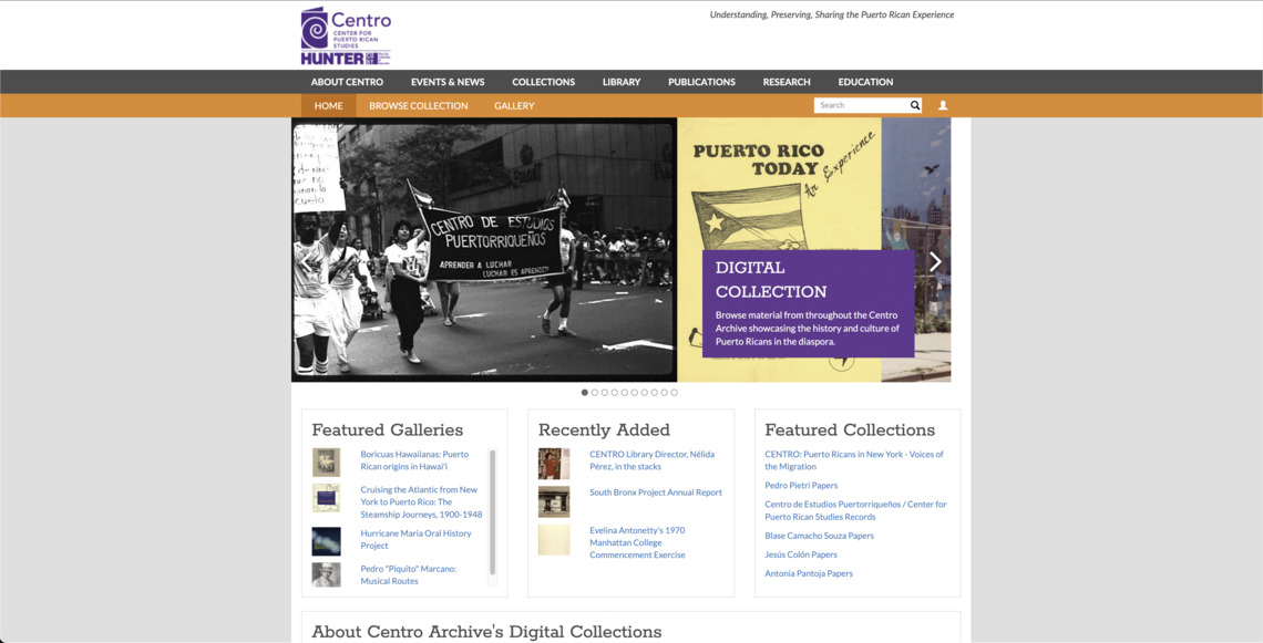 centro-archive-digital-collections