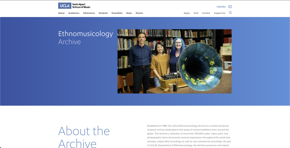 ethnomusicology-archive-at-ucla