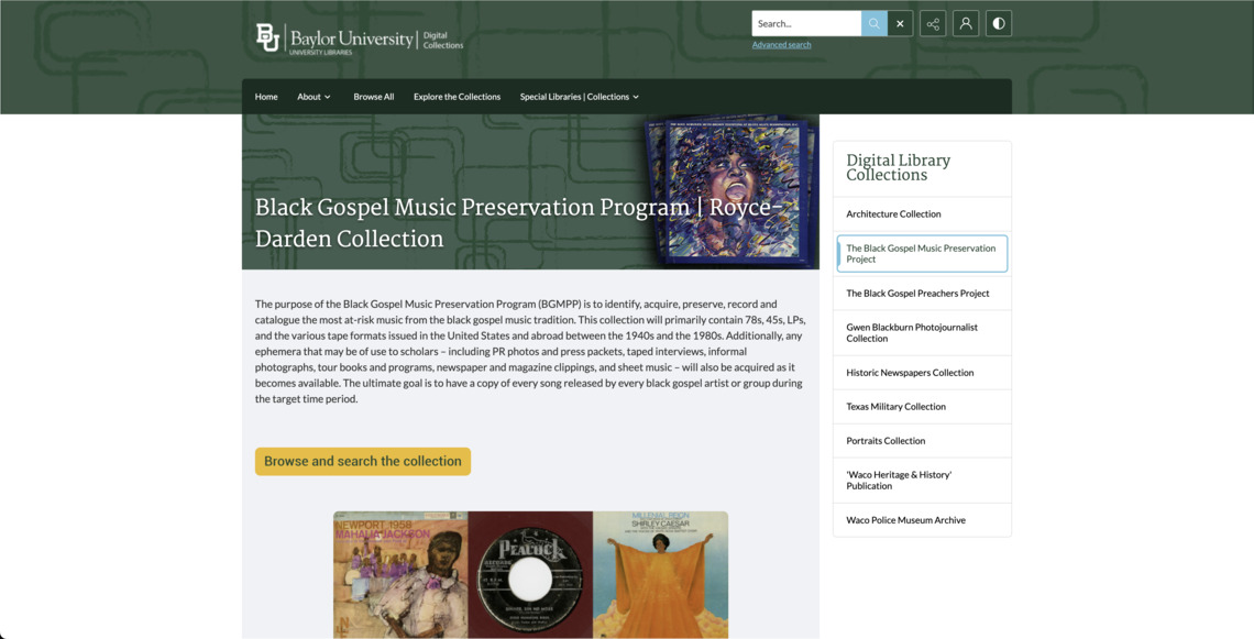 black-gospel-music-preservation-program