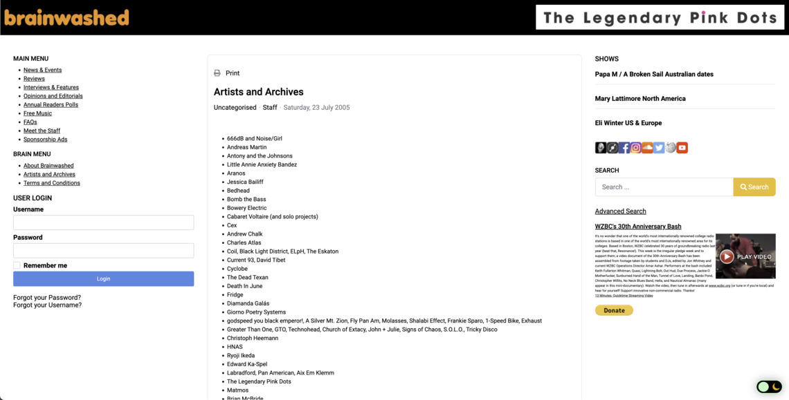 brainwashed-artist-websites-archive
