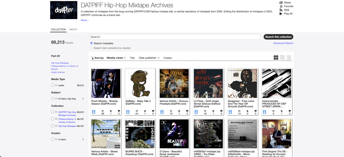 datpiff-hip-hop-mixtape-archives