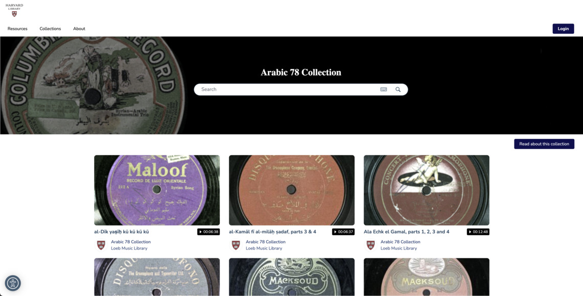 loeb-music-library-s-arabic-78-collection