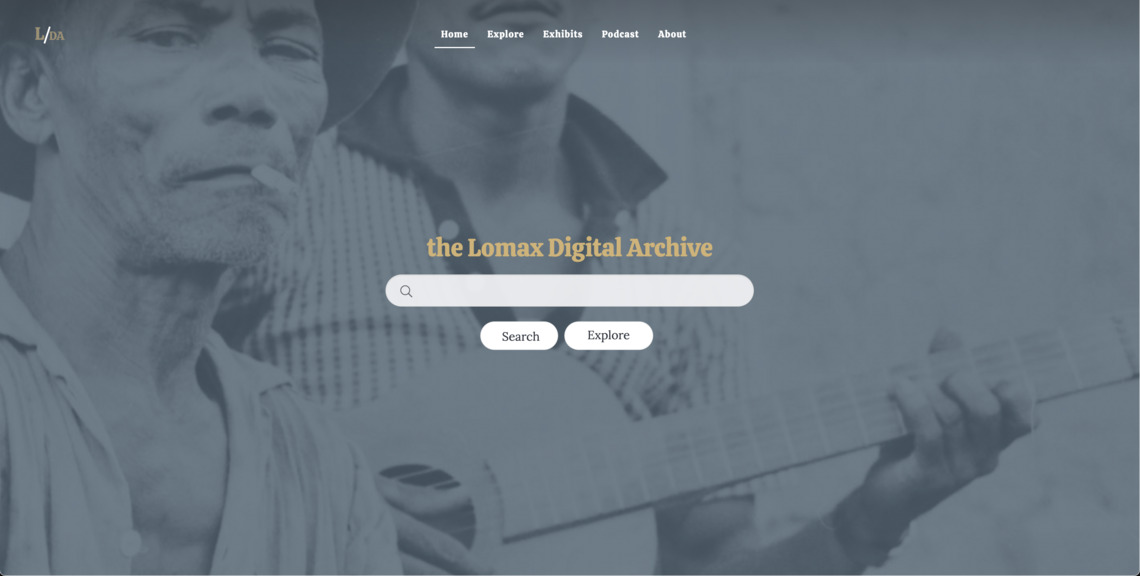 lomax-digital-archive