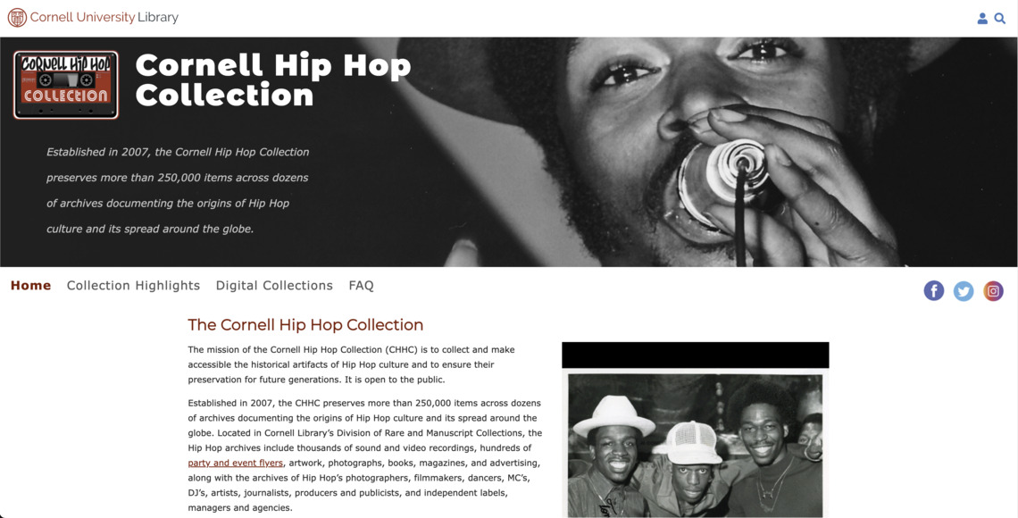 cornell-hip-hop-collection