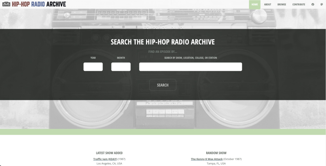 hip-hop-radio-archive
