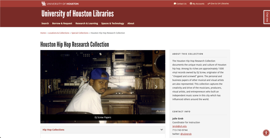 houston-hip-hop-research-collection