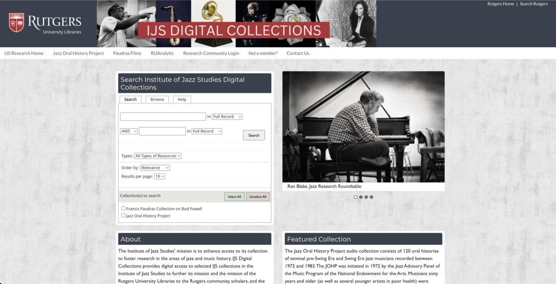 rutgers-institute-of-jazz-studies-research-portal