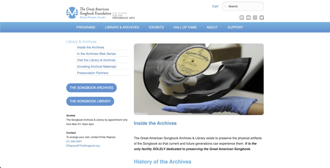 great-american-songbook-archives-library